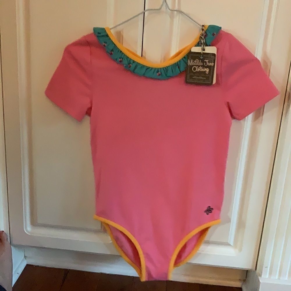 New Girls Matilda Jane pink born to dance leotard